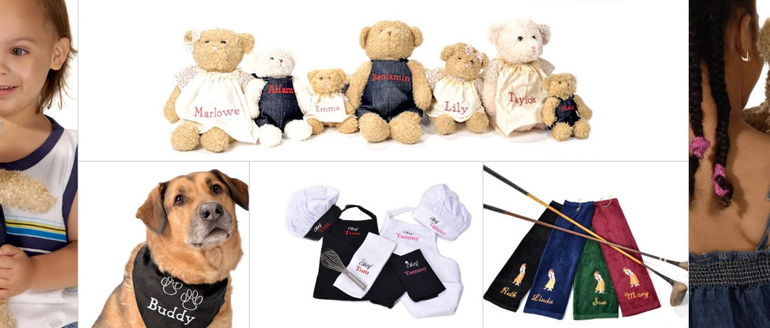 You Name It Personalized Embroidery & Gifts